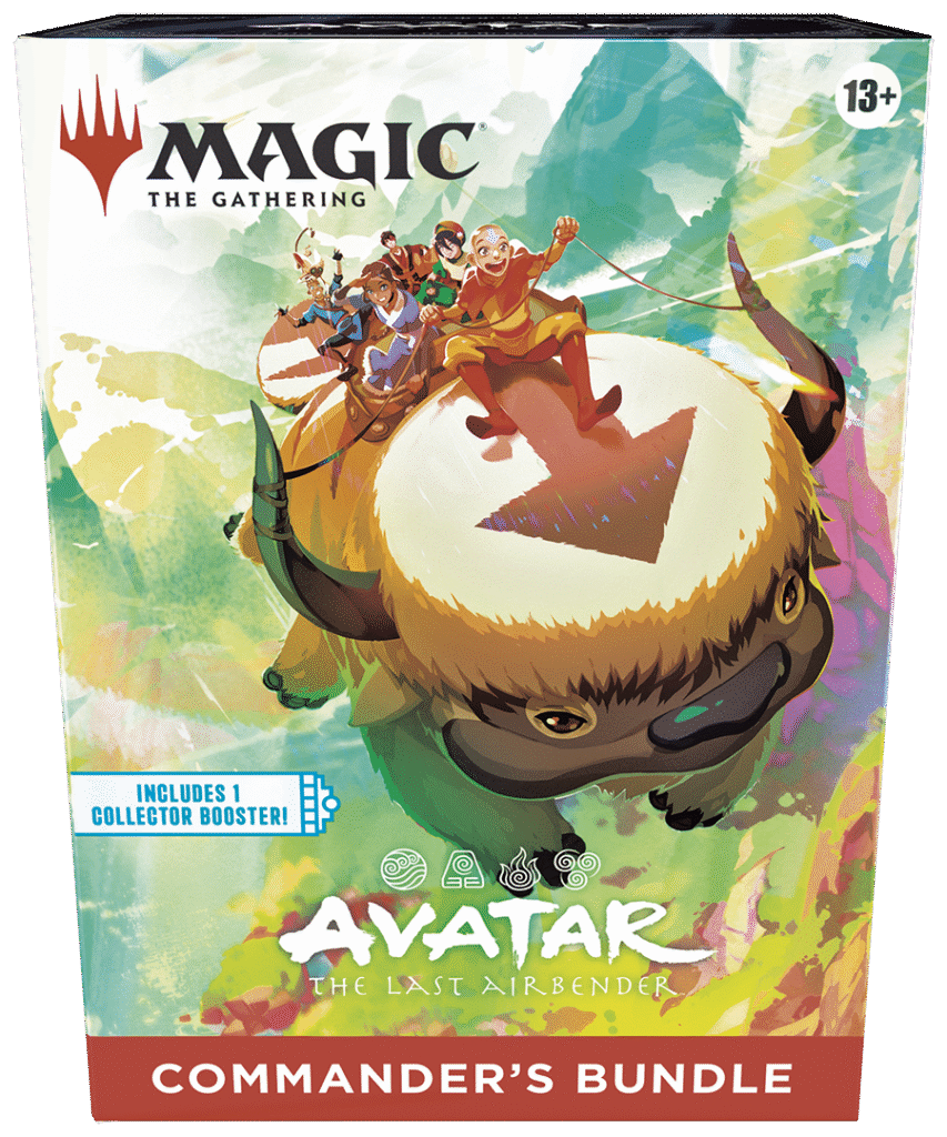 magic: the gathering | avatar: the last airbender commander's bundle
