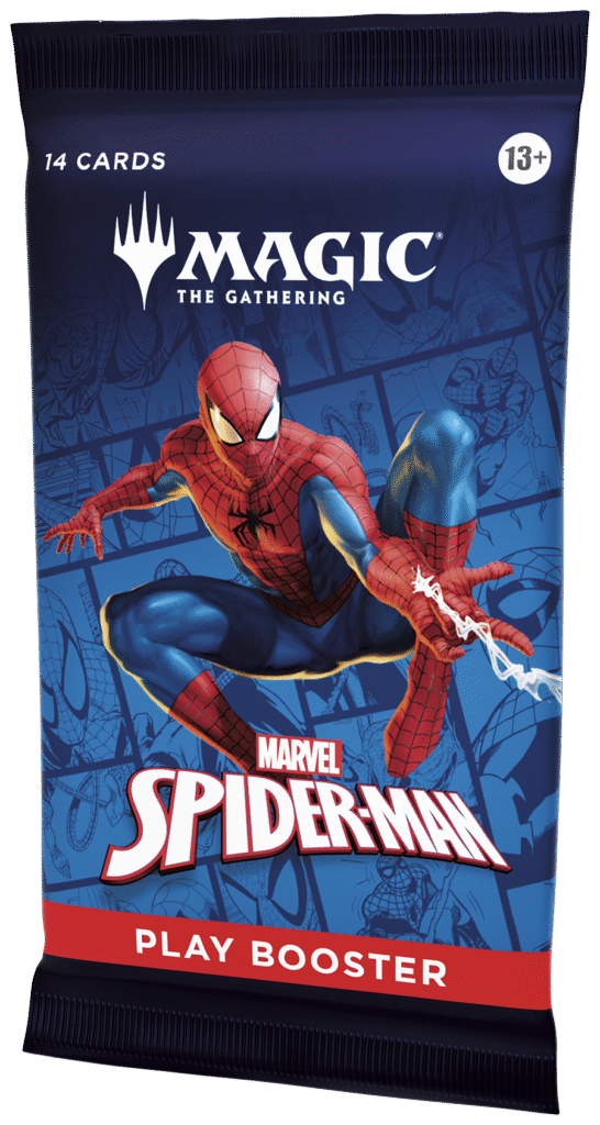 magic: the gathering | marvel spider man play booster