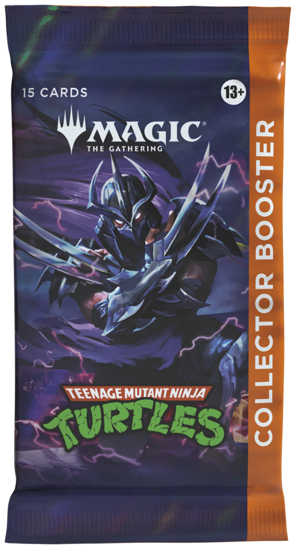 Magic: The Gathering® | Teenage Mutant Ninja Turtles Collector Booster
