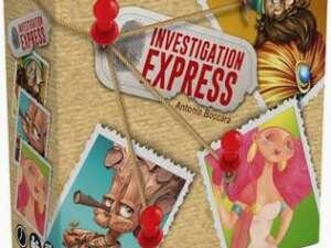 INVESTIGATION EXPRESS COOPERATIVE DEDUCTION GAME