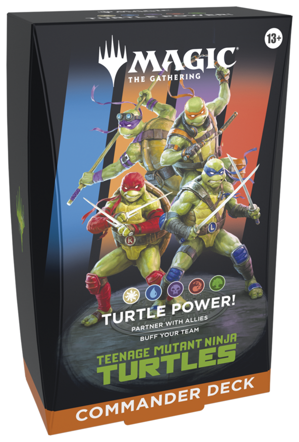 Magic: The Gathering® | Teenage Mutant Ninja Turtles Commander Deck
