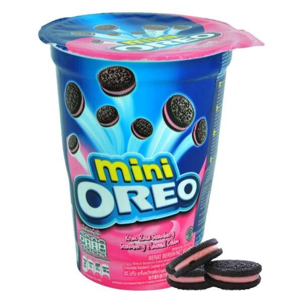 Oreo Mini 1 Strawberry Flavoured Cream