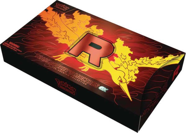 Pokémon TCG: Team Rocket S Moltres EX Ultra-Premium Collection