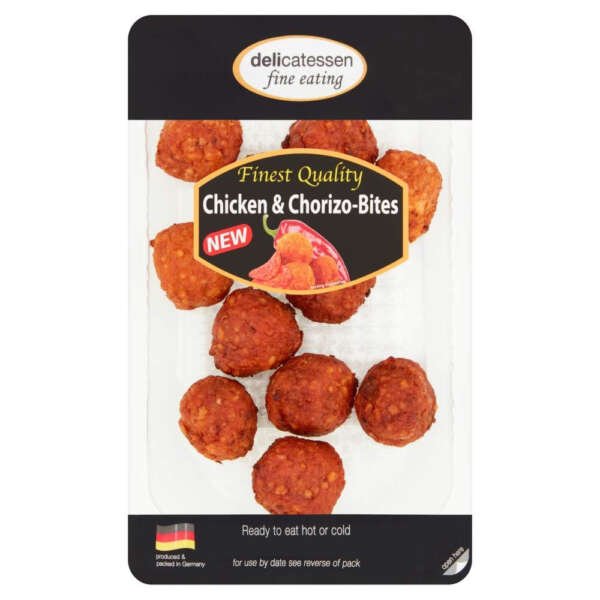 Delicatessen Fine Eating Chicken & Chorizo Bites