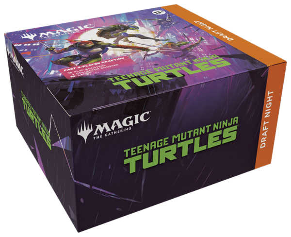 Magic: The Gathering® | Teenage Mutant Ninja Turtles Draft Night