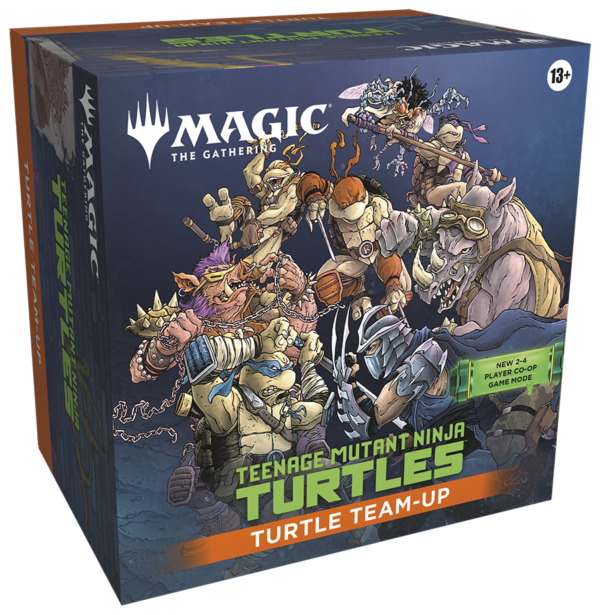 Magic: The Gathering® | Teenage Mutant Ninja Turtles Turtle Team-Up