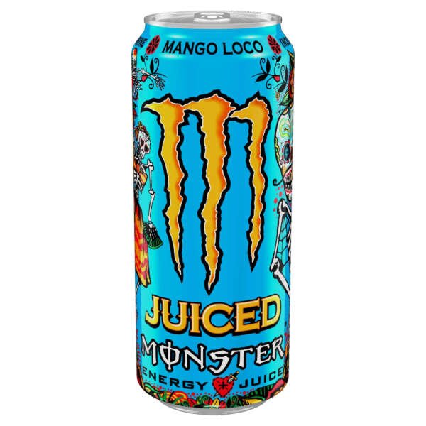 Monster Mango Loco Juiced Energy Drink