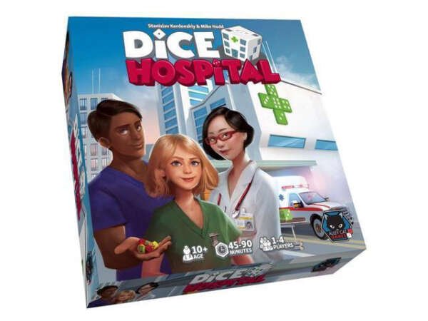 Alley Cat Games Dice Theme Park