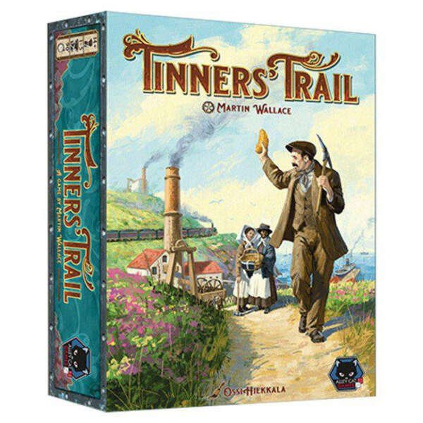 Tinners Trail Board Games