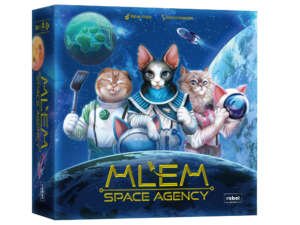 MLEM: Space Agency Board Game