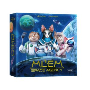 MLEM: Space Agency Board Game