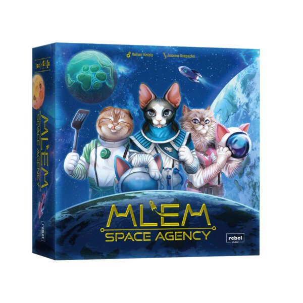MLEM: Space Agency Board Game