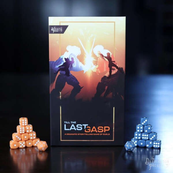 Till the Last Gasp Board Game