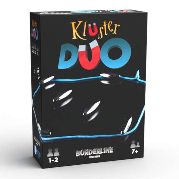 Kluster Duo: The Magnetic Dexterity Party