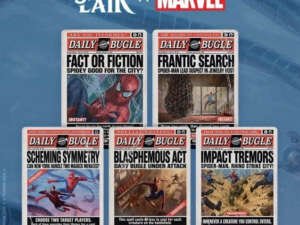 Magic the Gathering Secret Lair X Marvel Spider-Man: Daily Bugle Breaking News (Foil)