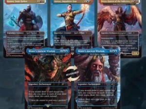 Magic the Gathering Secret Lair X God of War: Norse (Non-Foil)