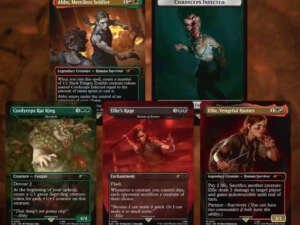 Magic the Gathering Secret Lair X the Last of Us Part II (Non-Foil)