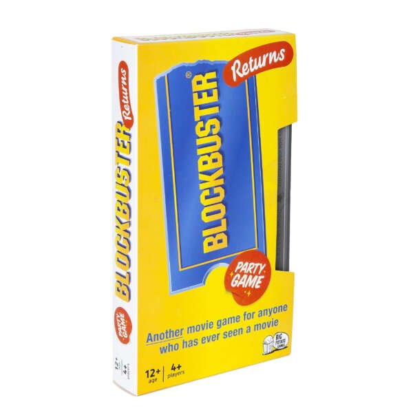 Blockbuster Returns: The Hilarious Movie Party Game Sequel