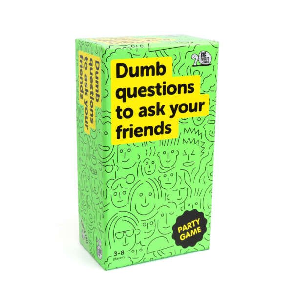 Dumb Questions to Ask Your Friends | Hilarious Board Game for Family and Friends