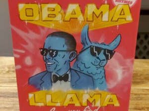 Obama Llama (2021 Edition): Hilarious Family Game with the Strange Sounding Name