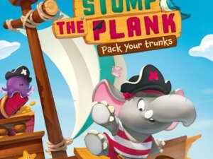 Stomp the Plank - Push Your Luck Board Game