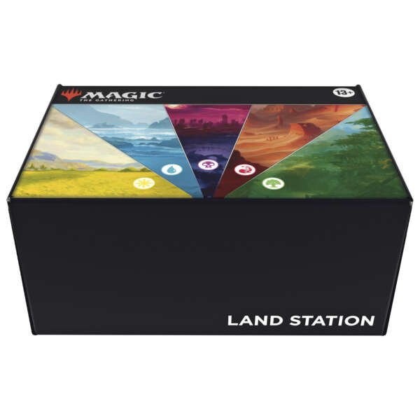 Magic: The Gathering 2025 Land Station