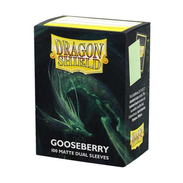 Dragon Shield | Matte Dual Standard Size Card Sleeves | 100 Ct - Smooth & Tough Premium TCG Sleeves