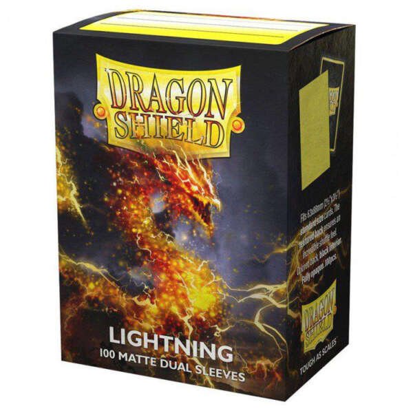 ATM15047 Dragon Shield Matte Dual Sleeves Lighting