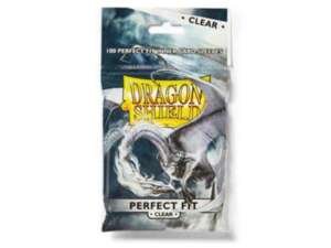 Dragon Shield Arcane Tinman At-13001 Sleeves (100 Piece), Clear