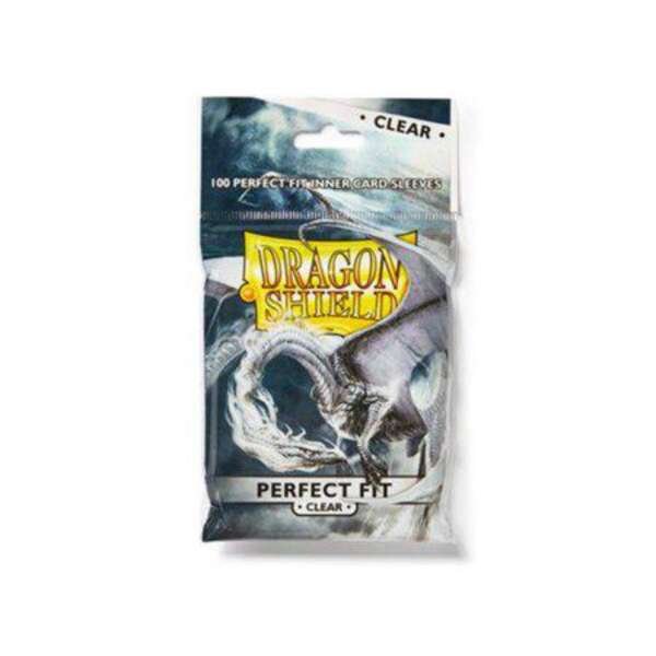 Dragon Shield Arcane Tinman At-13001 Sleeves (100 Piece), Clear