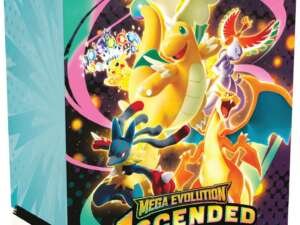 Pokémon TCG: Mega Evolution—Ascended Heroes Booster Bundle