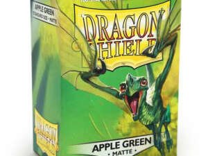 Dragon Shield Sleeves Matte Apple Card Game, Green
