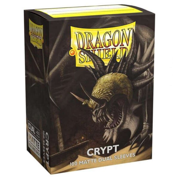 ATM15052 Dragon Shield Matte Dual Crypt Deck Protector