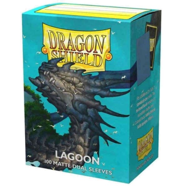 ATM15048 DP Dragon Shields Card - Dual Matte Lagoon, Blue