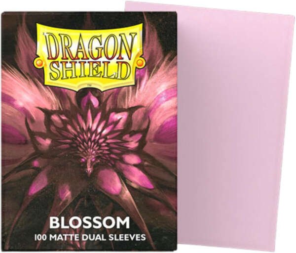 Dragon Shield | Matte Dual Standard Size Card Sleeves | 100 Ct - Smooth & Tough Premium TCG Sleeves
