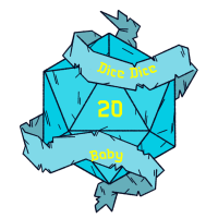 logo maker featuring a dungeons and dragons dice 4012a